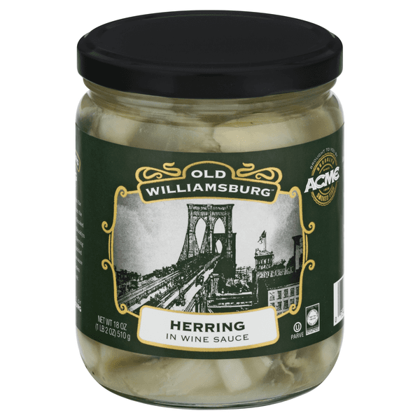 Acme Old Williamsburg Herring In Wine Sauce