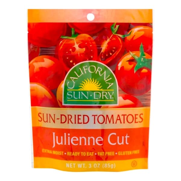 California Sun-Dry Sun Dried Tomatoes Fat Free Julienne Cut