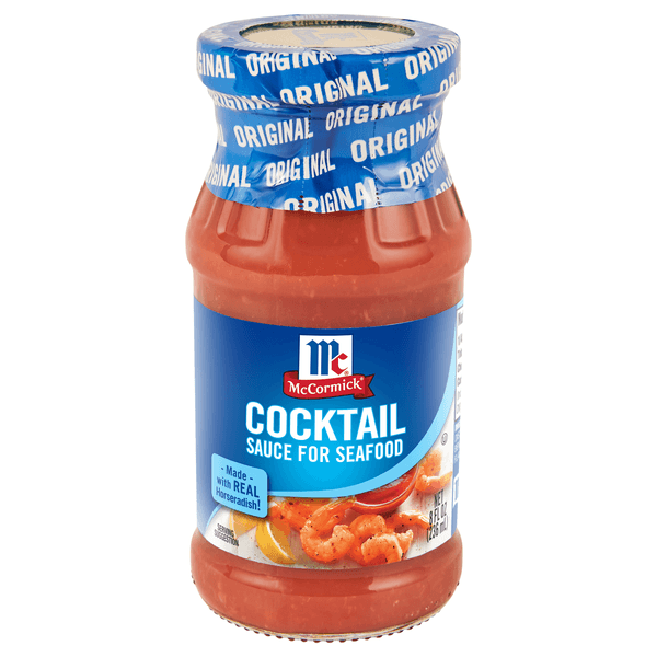 Mccormick Cocktail Sauce For Seafood Original