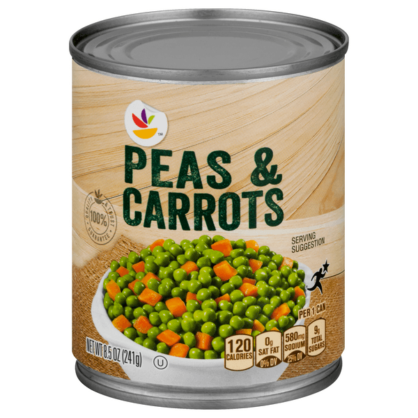 Stop & Shop Peas & Carrots