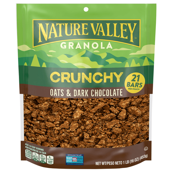 Nature Valley Crunchy Granola Oats & Dark Chocolate