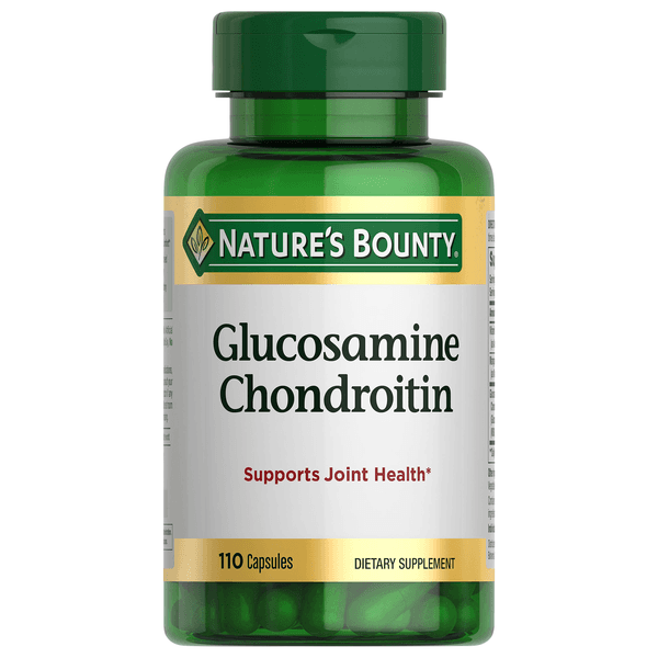Nature'S Bounty Glucosamine Chondroitin Capsules