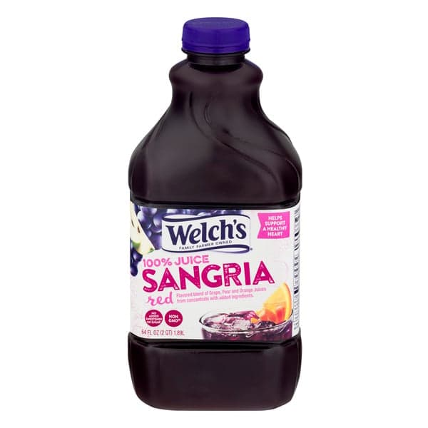 Welch'S Red Sangria 100% Juice