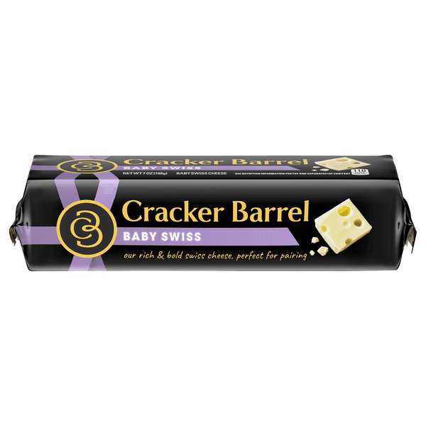 Cracker Barrel Cheese Baby Swiss