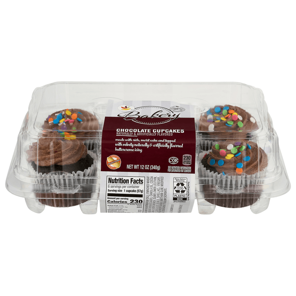 Our Brand Bakery Chocolate Cupcakes