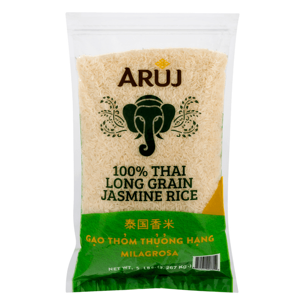 Aruj 100% Long Grain Jasmine Rice Thai