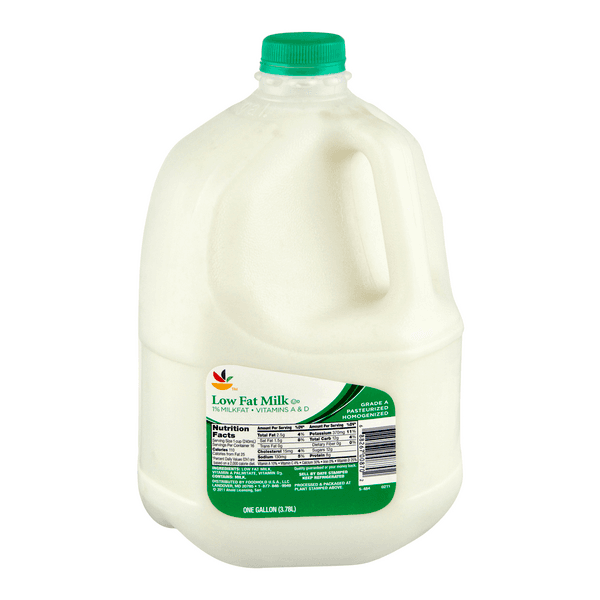 Stop & Shop 1% Low Fat Milk