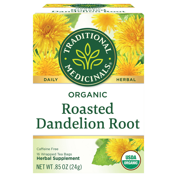 Is it Candida Diet Friendly? Traditional Medicinals Organic Roasted Dandelion Root Herbal Tea Bags