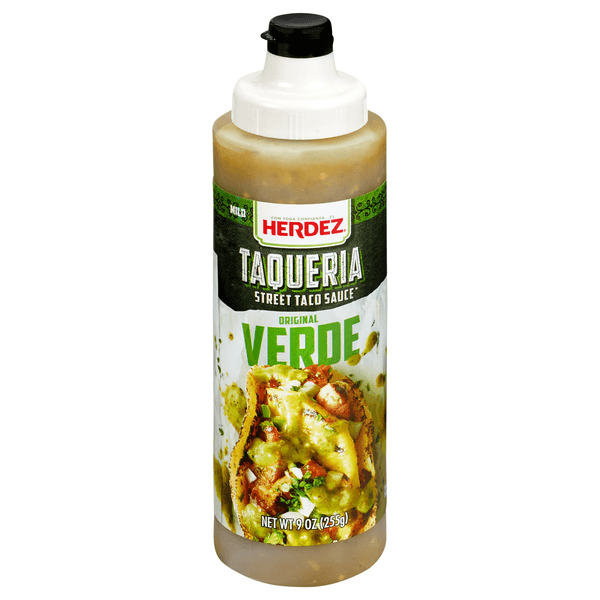 Herdez Verde Taqueria Street Sauce