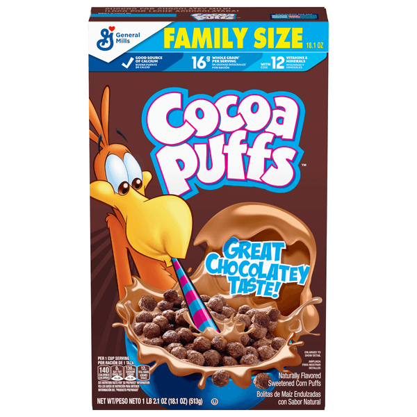 Cocoa Puffs Cereal