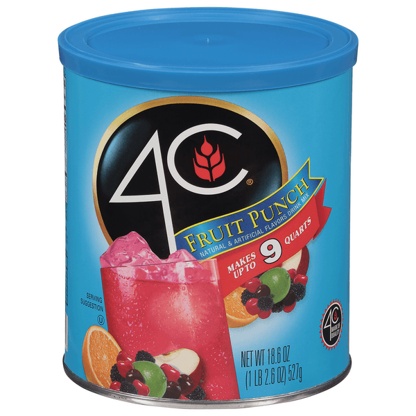  Drink Mix Fruit Punch