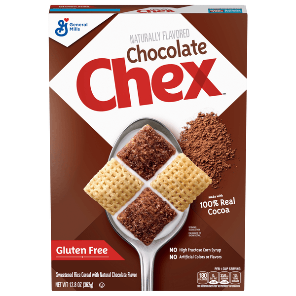 General Mills Naturally Flavored Chocolate Chex
