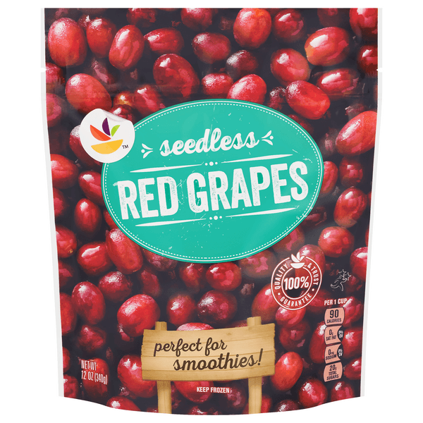 Stop & Shop Red Grapes Seedless