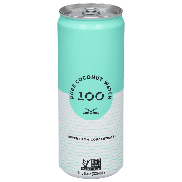 100 Coconuts Coconut Water, Pure Original