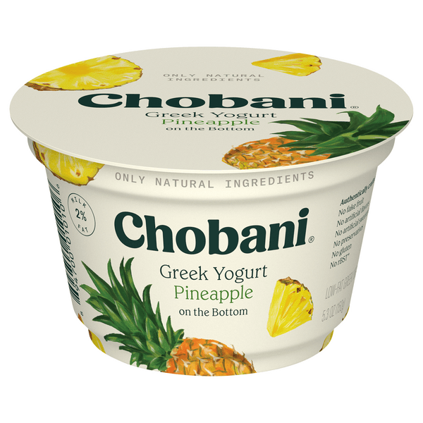 Chobani Pineapple On The Bottom