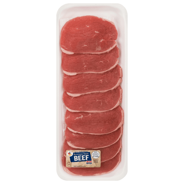 Our Brand Beef Round Steaks Value Pack - Fresh