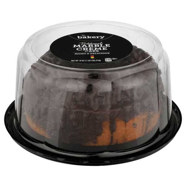 Stop & Shop The Bakery Traditional Marble Creme Cake