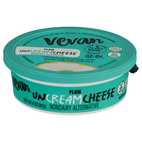 Vevan Uncreamcheese Non Dairy Alternative Plain