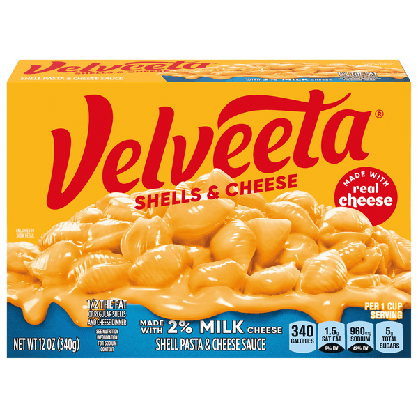Is it Turmeric Free? Velveeta Shells & Cheese Pasta With Cheese Sauce And 2% Milk Cheese Box