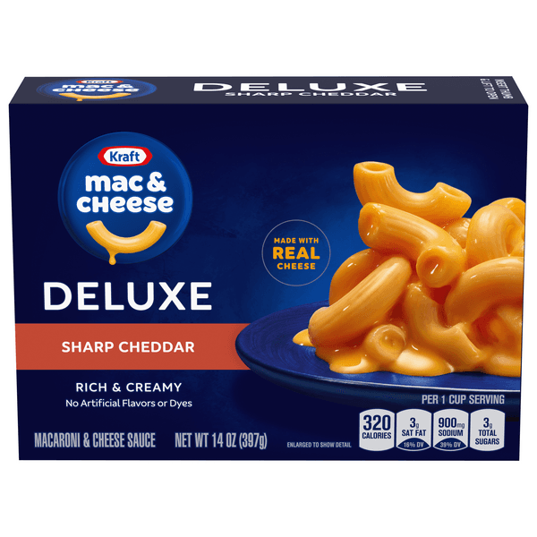 Is it Turmeric Free? Kraft Deluxe Sharp Cheddar Macaroni & Cheese Dinner Box