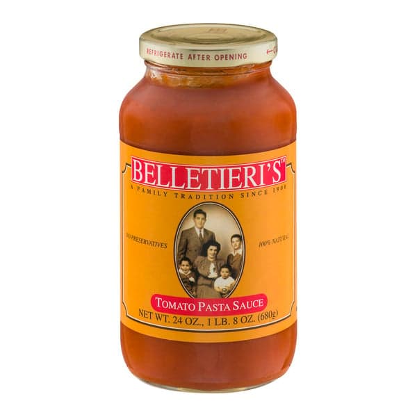 Belletieri'S Pasta Sauce Tomato