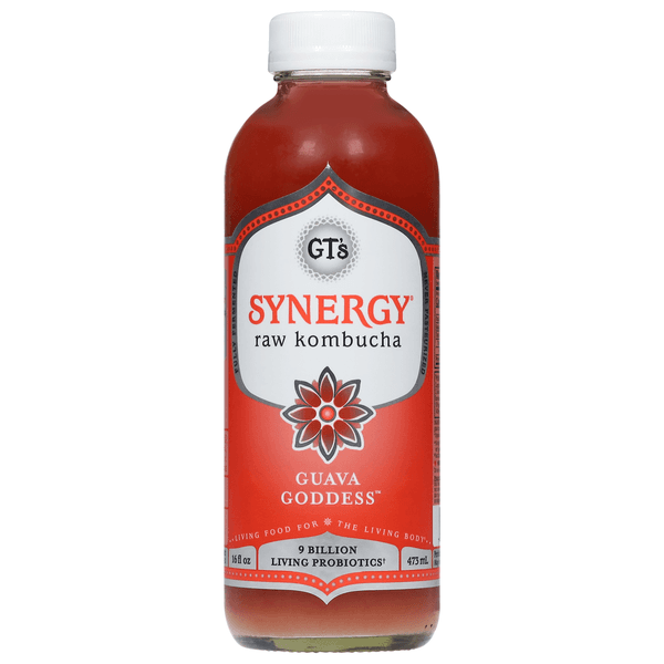 Is it Legume Free? Gt's Synergy Raw Kombucha Guava Goddess