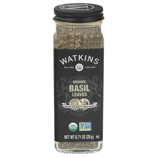 Watkins Basil Leaves Organic