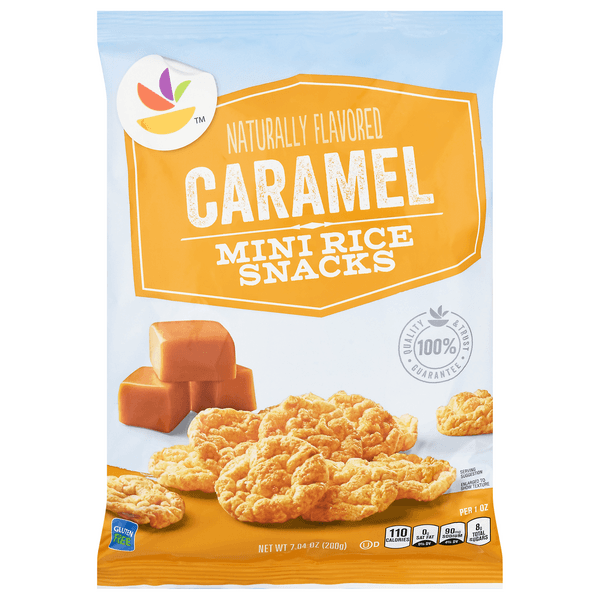 Stop & Shop Rice Snacks Caramel Mini