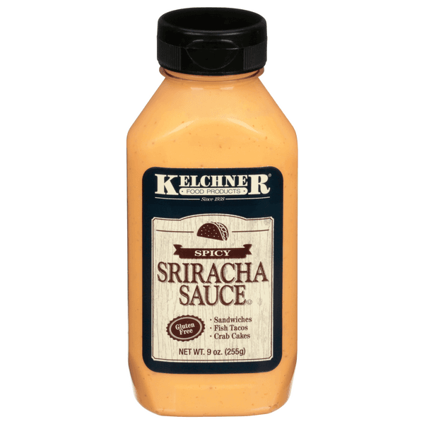 Kelchners Spicy Sriracha Sauce