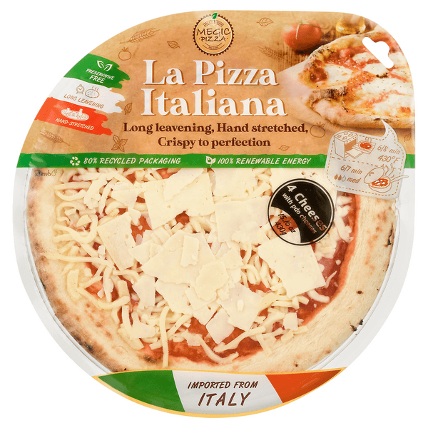 Megic Pizza La Pizza Italiana 4 Cheese