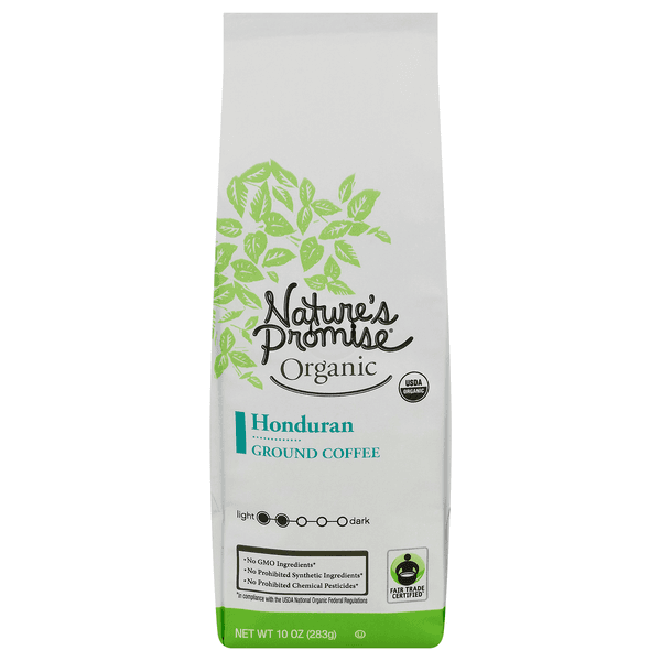 Nature'S Promise Organic Honduran Light Roast Ground Coffee