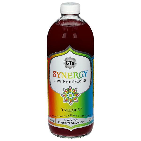 Gt'S Synergy Trilogy Raw Kombucha