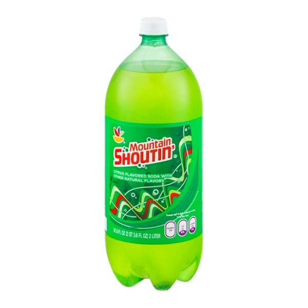 Our Brand Mountain Shoutin' Citrus Soda