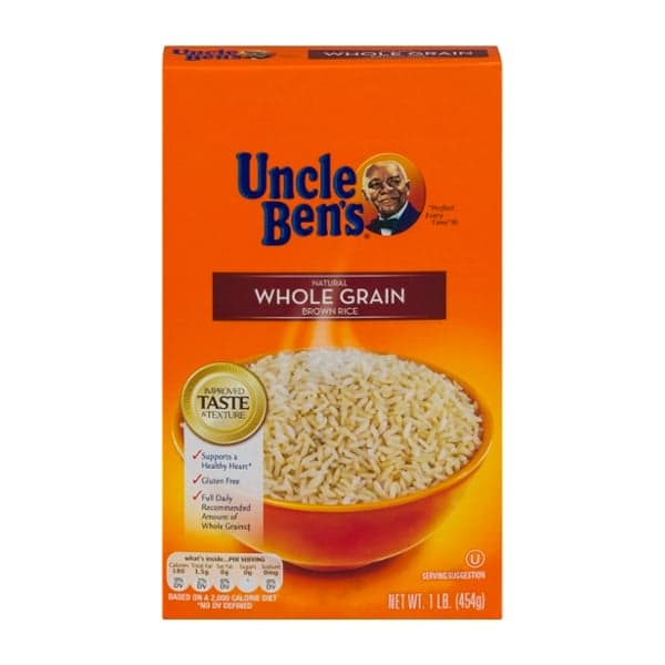Uncle Ben'S Brown Rice Whole Grain Natural
