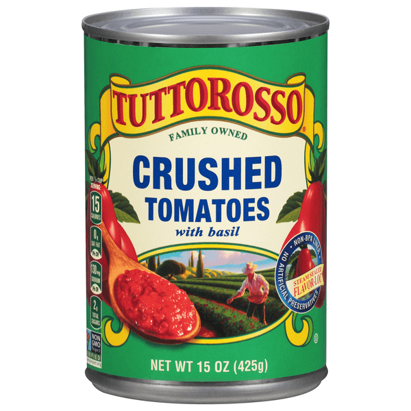Tuttorosso Green Crushed Tomatoes With Basil