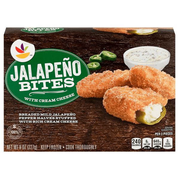 Stop & Shop Jalapeno Bites Breaded Mild With Cream Cheese