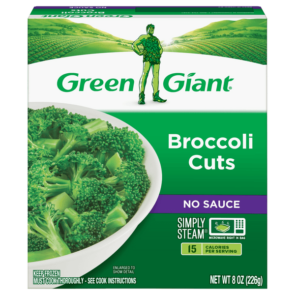 Green Giant Broccoli Cuts No Sauce
