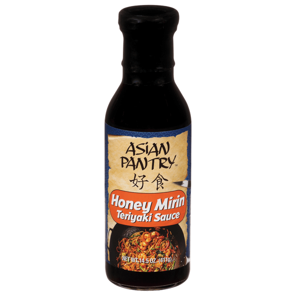 Asian Pantry Teriyaki Sauce Honey Mirin