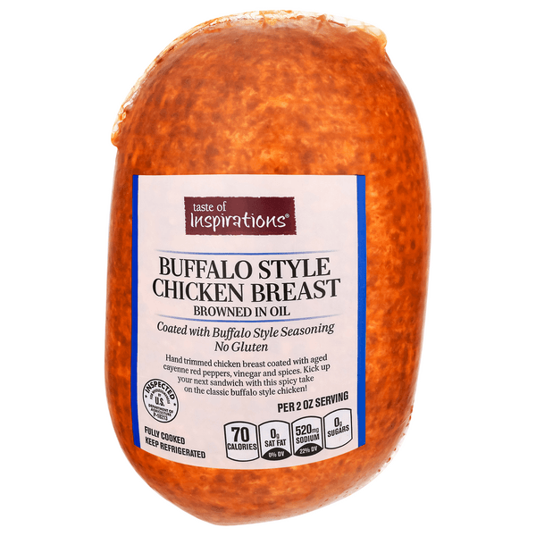 Taste Of Inspirations Deli Chicken Buffalo (Regular Sliced