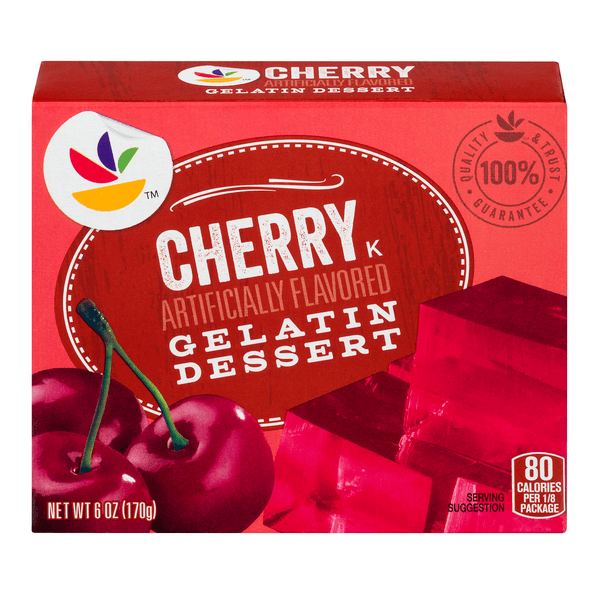 Stop & Shop Cherry Gelatin Dessert