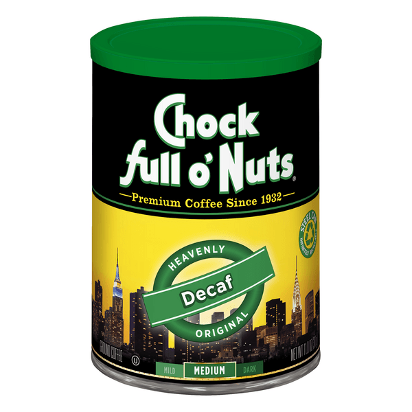 Chock Full O Nuts  Decaf