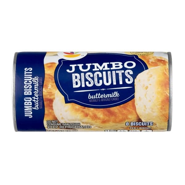 Giant Jumbo Biscuits Buttermilk