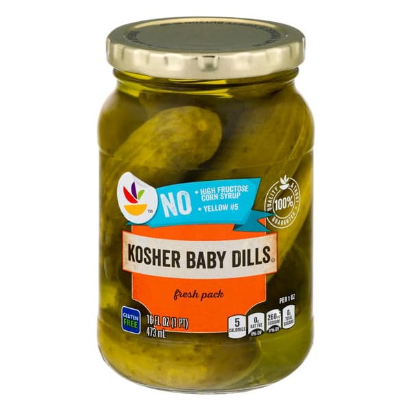 Stop & Shop Kosher Dill Pickles Baby