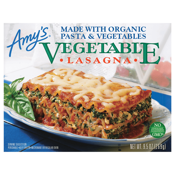 Is it Honey Free? Amy's Kitchen Vegetable Lasagna