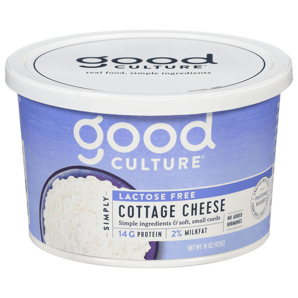 Good Culture Lactose Free Cottage Cheese
