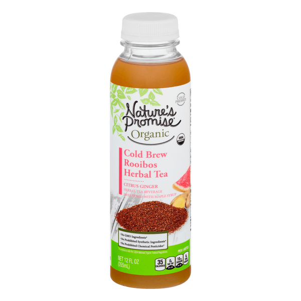 Nature'S Promise Organic Cold Brew Rooibos Ginger Citrus Tea