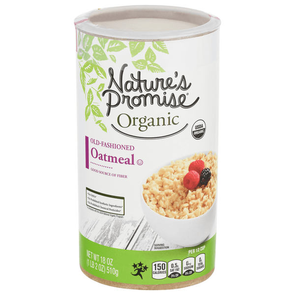 Nature'S Promise Organic Old-Fashioned Oatmeal