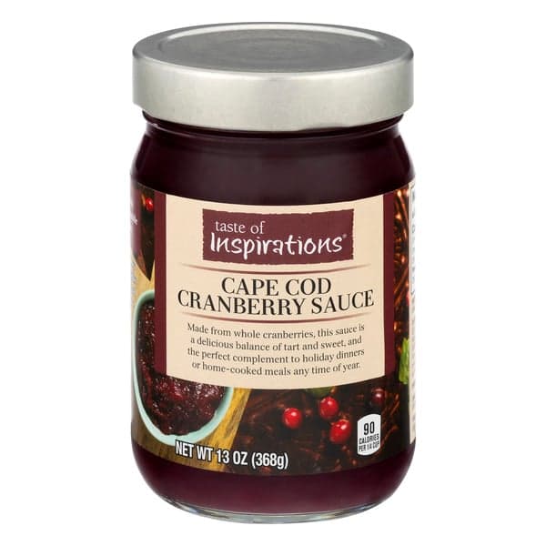 Taste Of Inspirations Cape Cod Cranberry Sauce