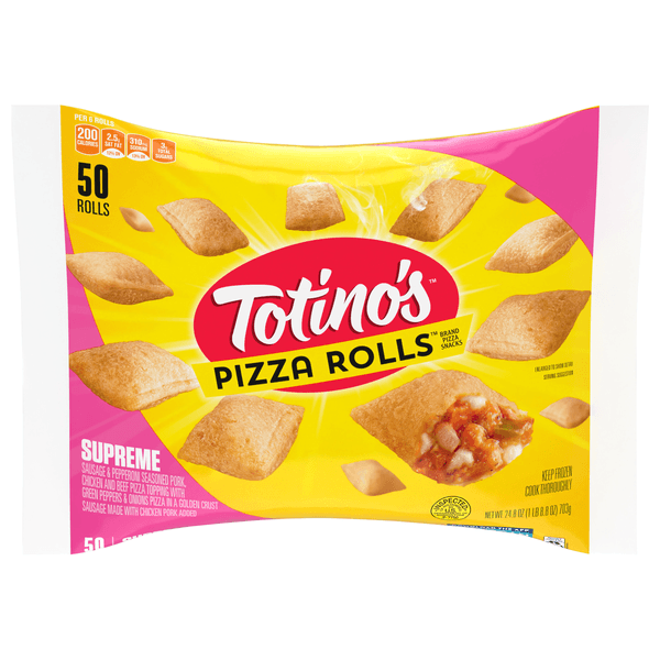 Totinos Pizza Rolls Supreme
