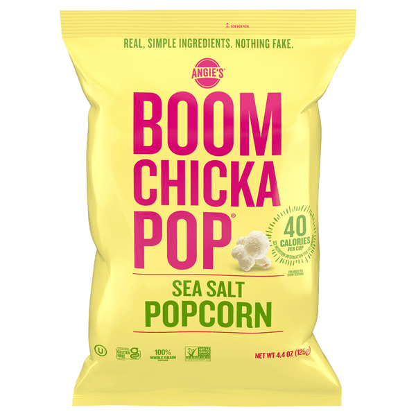 Is it Pregnancy Friendly? Angie's Boomchickapop Sea Salt Popcorn